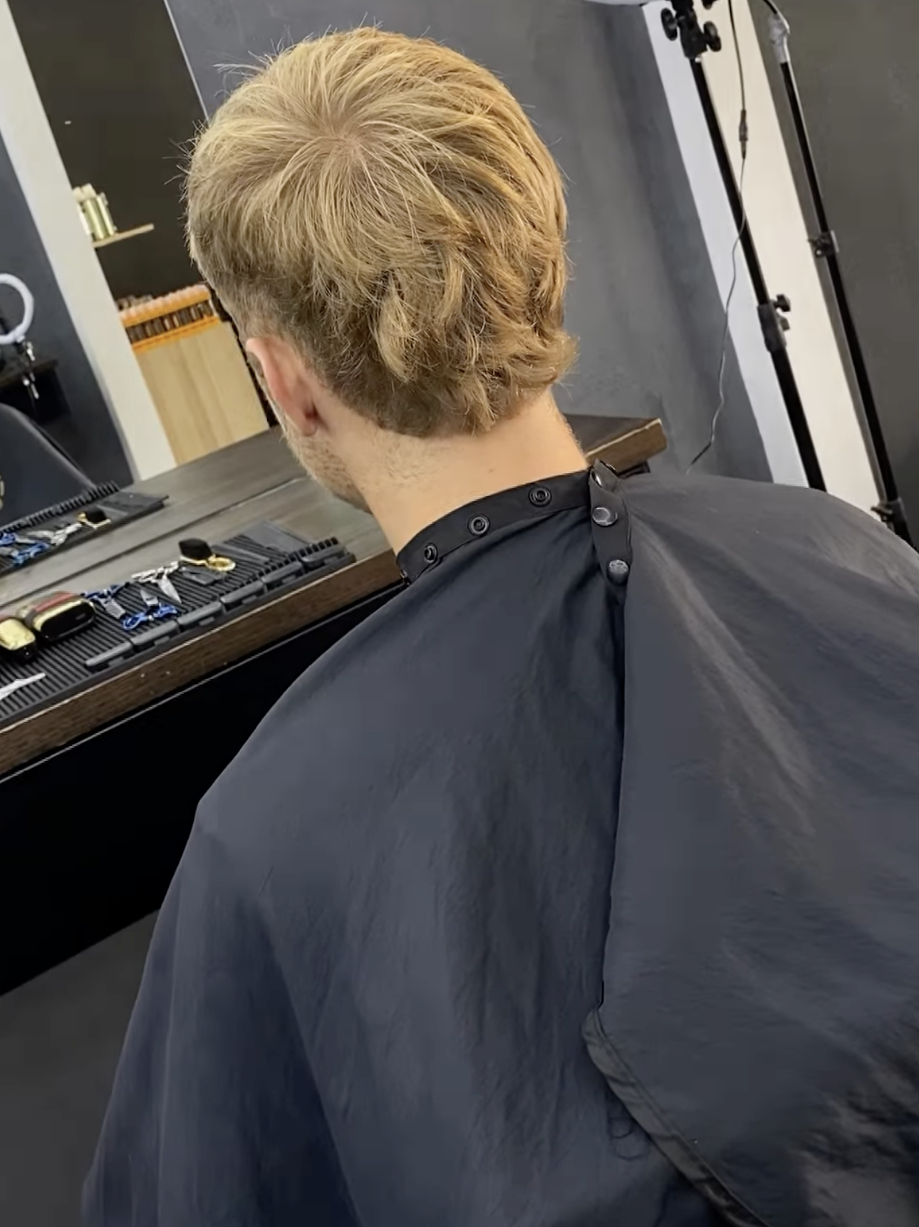 Barber Bros fade haircut 1