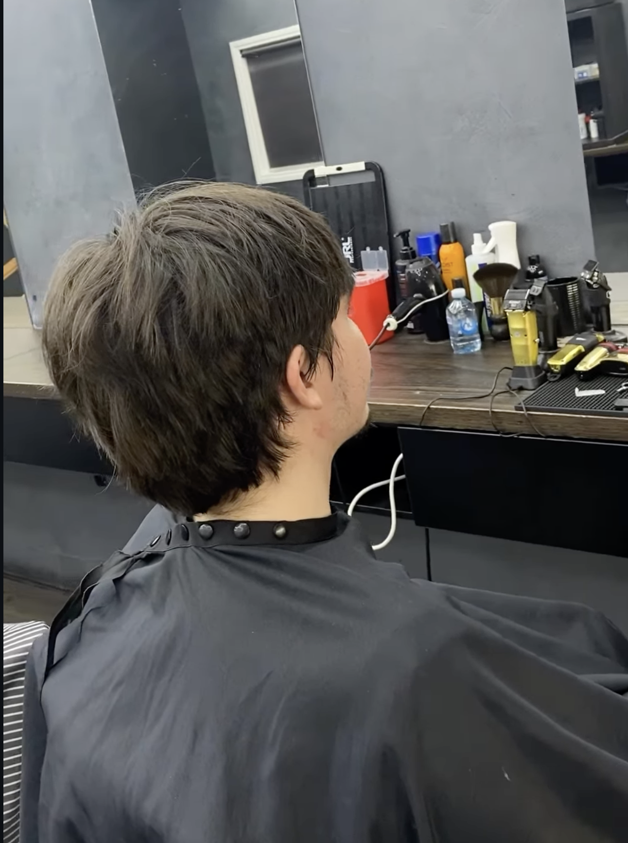 Barber Bros fade haircut 2