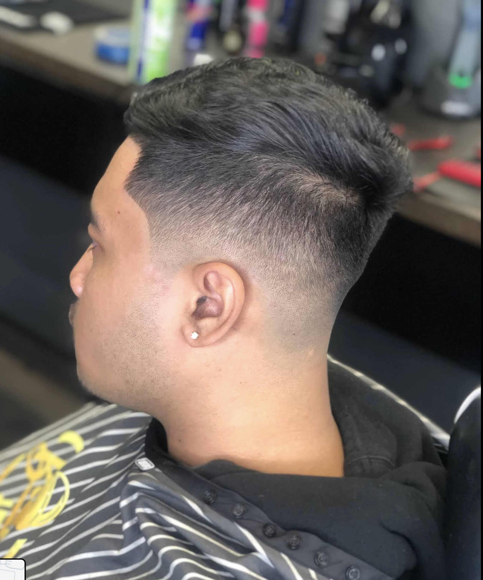 Barber Bros kids fade 4