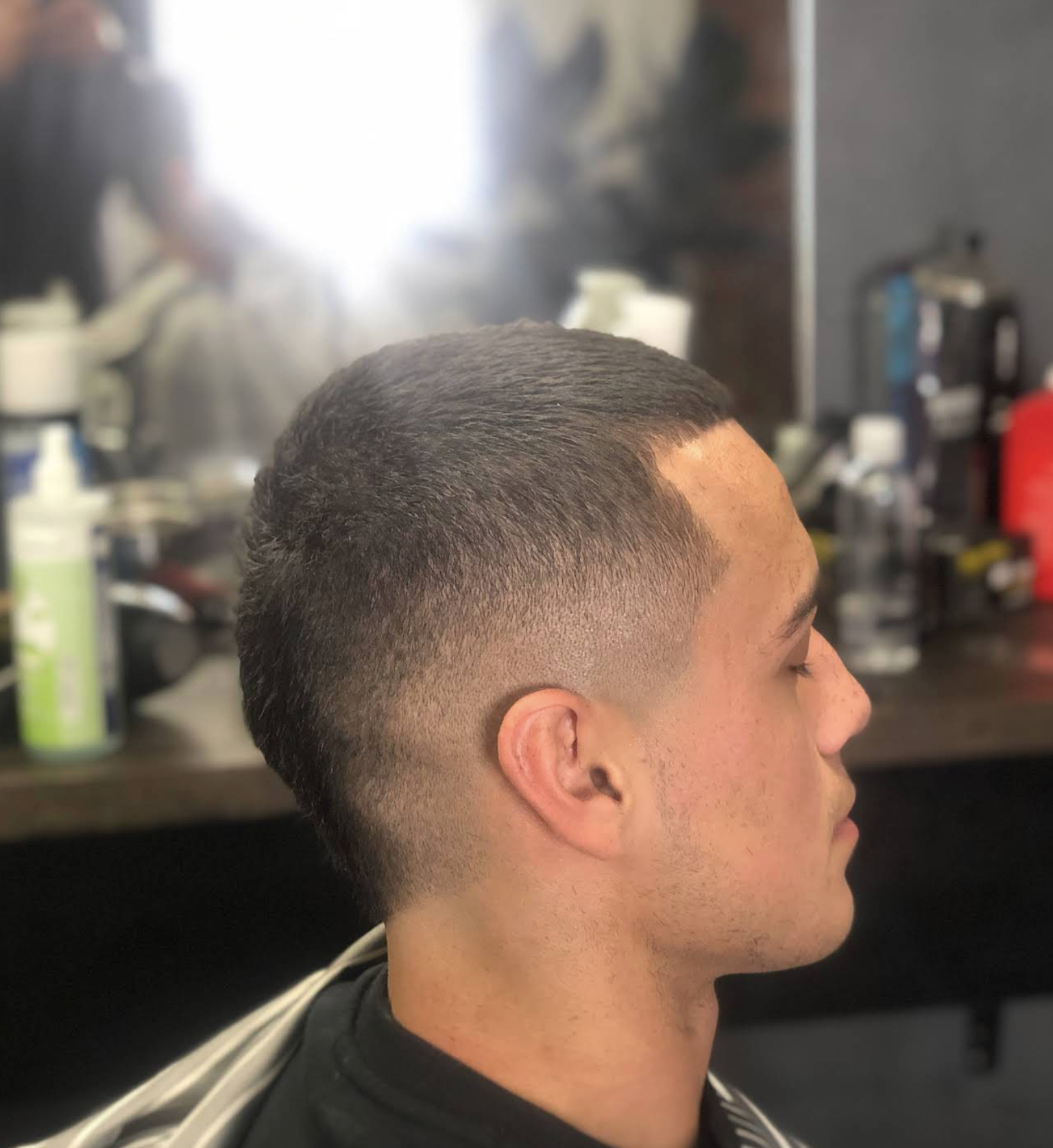 Barber Bros grooming result 6